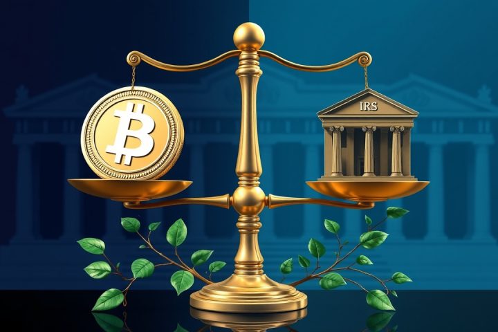 El IRS permite a los fideicomisos de criptomonedas calificados apostar activos sin perder su estatus fiscal