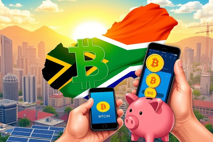 FNB permite a los sudafricanos comprar Bitcoin y criptomonedas desde R10