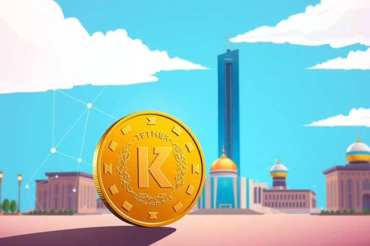 Tether y Kazajistán planean un piloto de stablecoin respaldado por el tenge