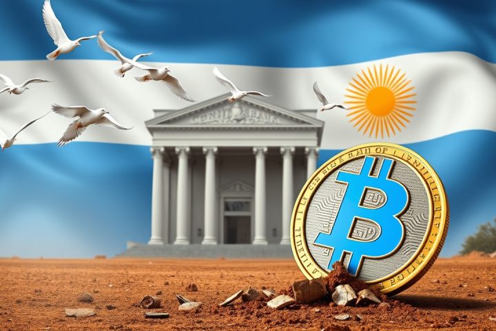 El Banco Central de Argentina Rechaza la Integración Bancaria de Criptomonedas a Corto Plazo