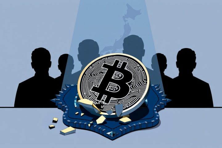 Japón arresta a seis por un caso de lavado de criptomonedas de 580,000 dólares