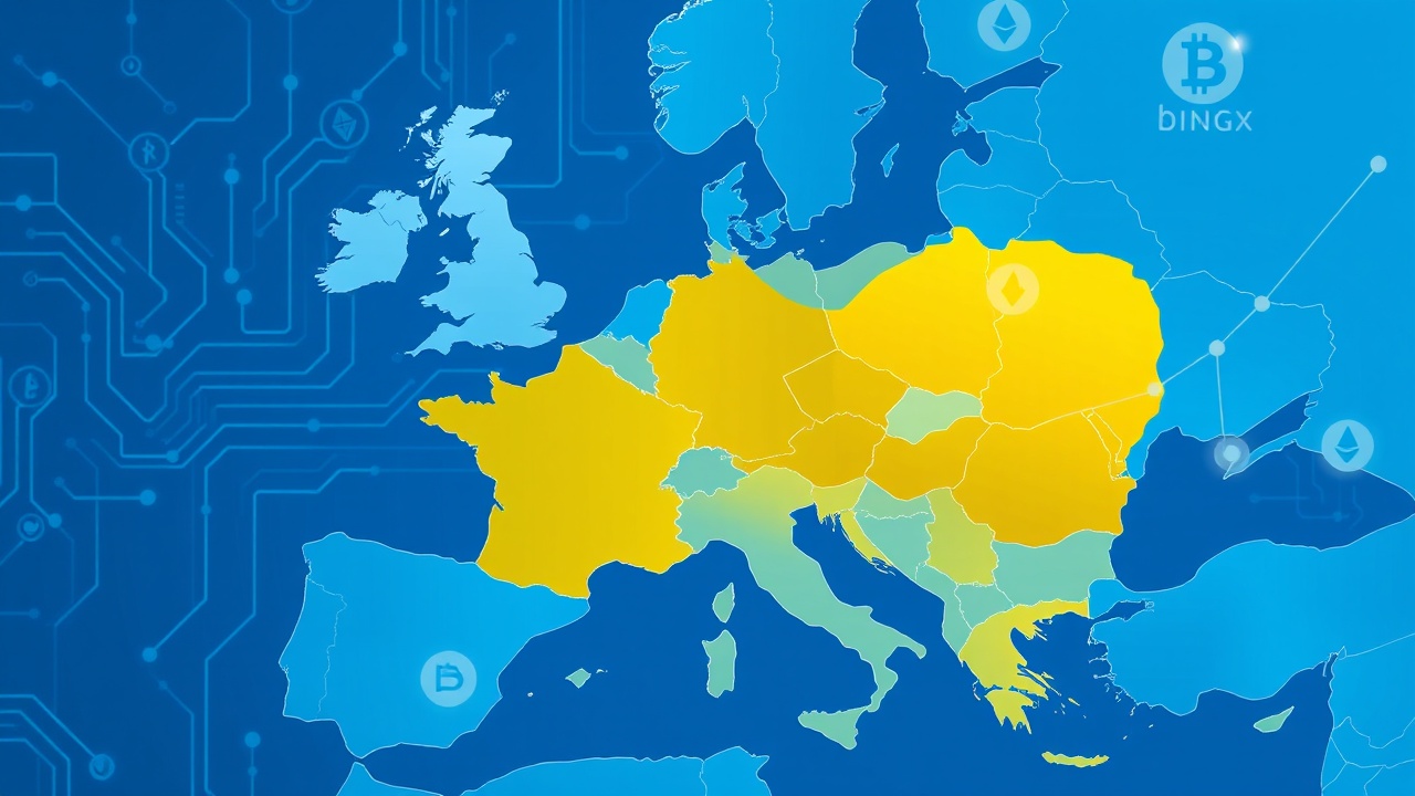 BingX obtiene licencia de criptomonedas de la UE en Austria y se expande a 29 países