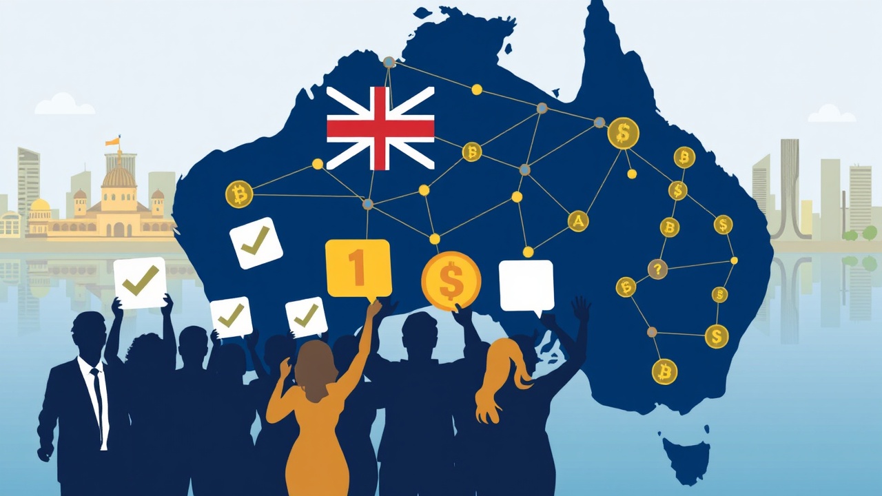 Australien sucht Feedback zu Regeln für Krypto-Plattformen vor der Einführung im Jahr 2027