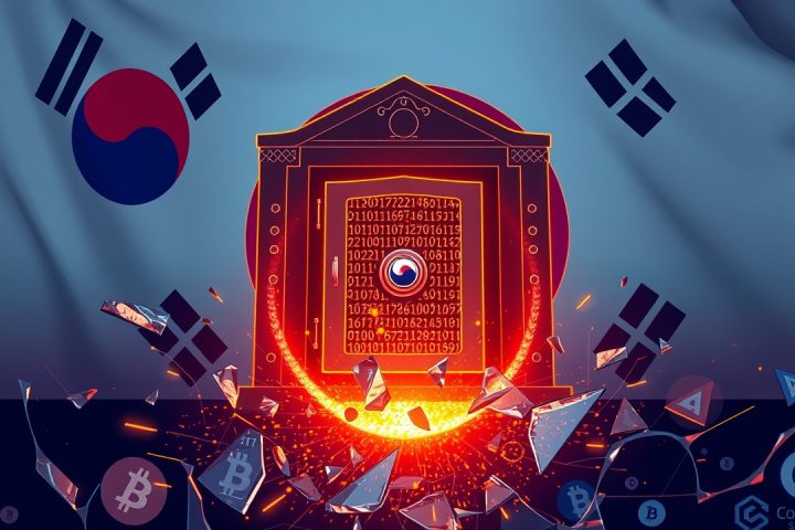 Südkorea plant Cybersecurity-Überholung nach Angriffen auf Banken und Krypto-Firmen