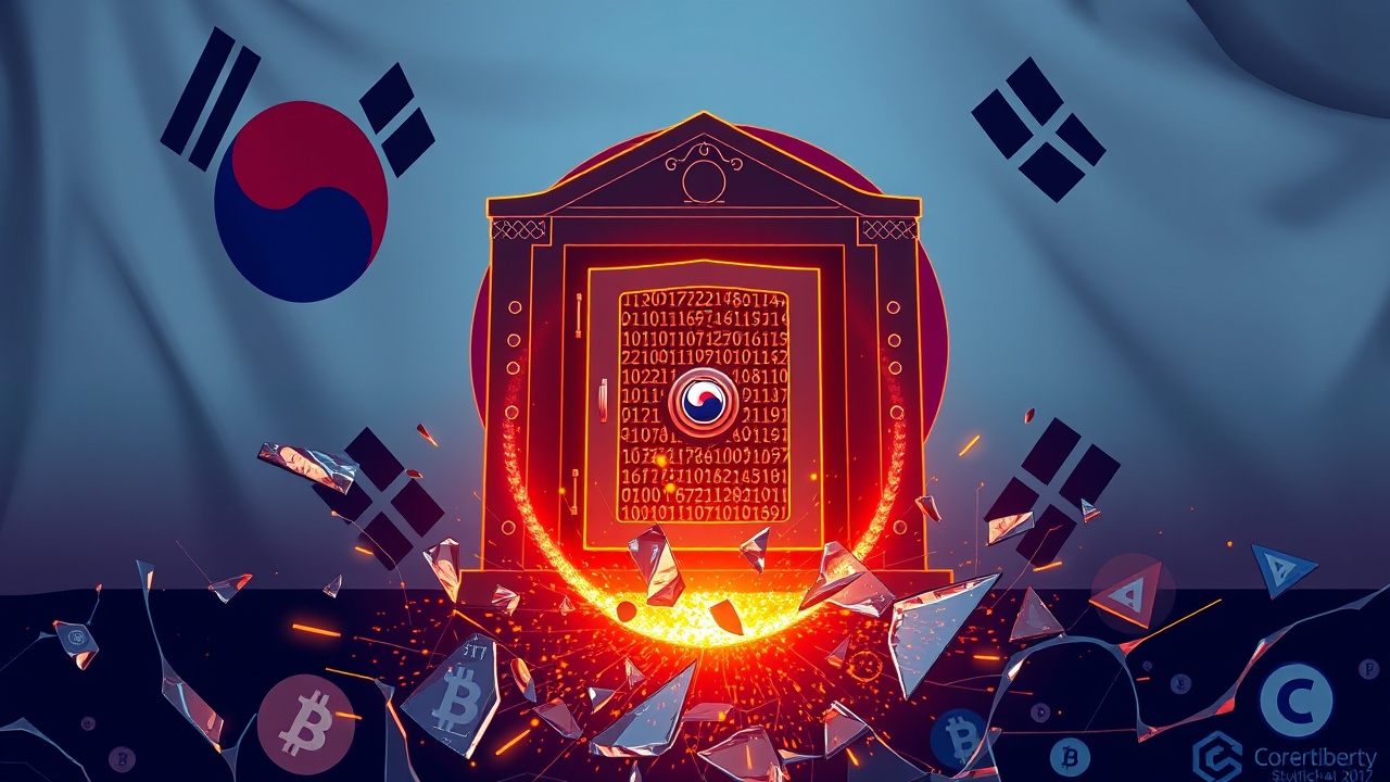 Südkorea plant Cybersecurity-Überholung nach Angriffen auf Banken und Krypto-Firmen