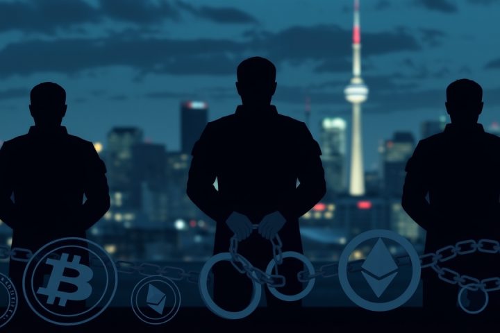 Drei kanadische Soldaten in Toronto im Zusammenhang mit einer Entführungsuntersuchung zu Kryptowährungen festgenommen