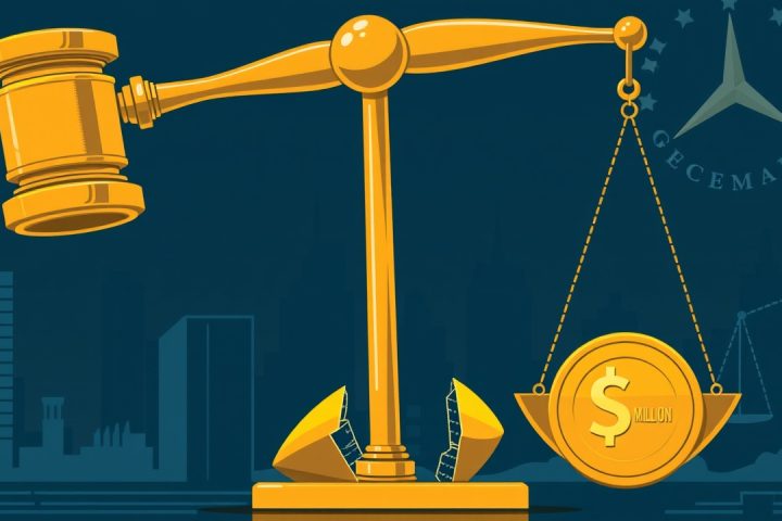 Gemini und CFTC verlieren Versuch, 5 Millionen Dollar Strafe aufzuheben