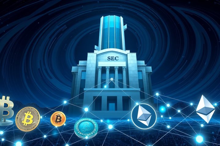 El presidente de la SEC, Paul Atkins, reafirma el impulso por regulaciones criptográficas integrales