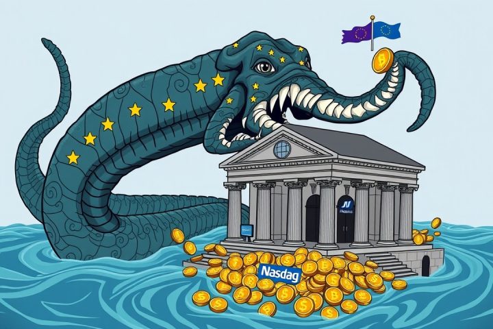 El padre de Kraken acepta comprar un banco de la UE mientras Payward, respaldado por Nasdaq, se expande en préstamos y depósitos por $100 millones