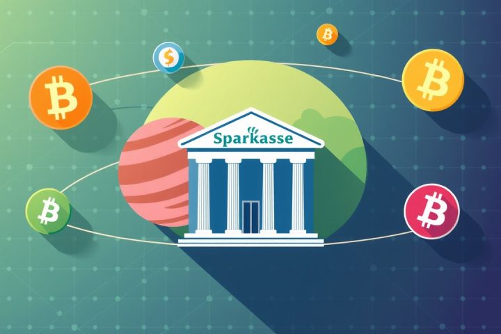 Los bancos Sparkassen de Alemania lanzan comercio de criptomonedas para cinco tokens principales