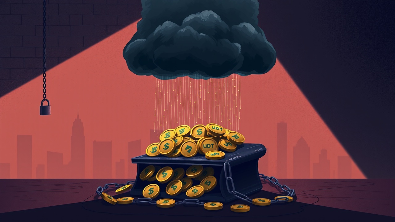 Un usuario de USDT pierde $50,000 en un ataque de envenenamiento de direcciones en Ethereum