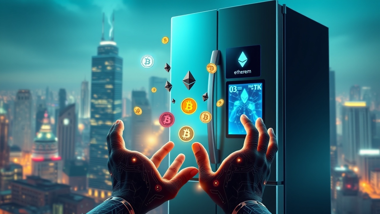 Tu nevera podría algún día hacer staking de Ether y lanzar memecoins, advierte el presidente de la CFTC
