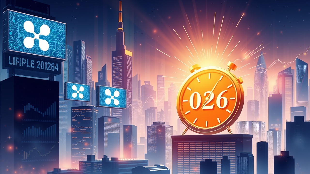 Гарлингхаус: 2026 год станет феноменальным для Ripple