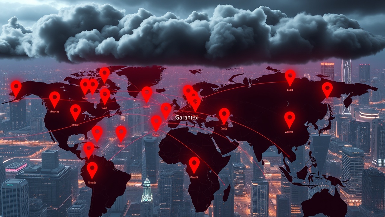 Chainalysis rastrea los retiros de criptomonedas de Corea del Norte a través de Garantex
