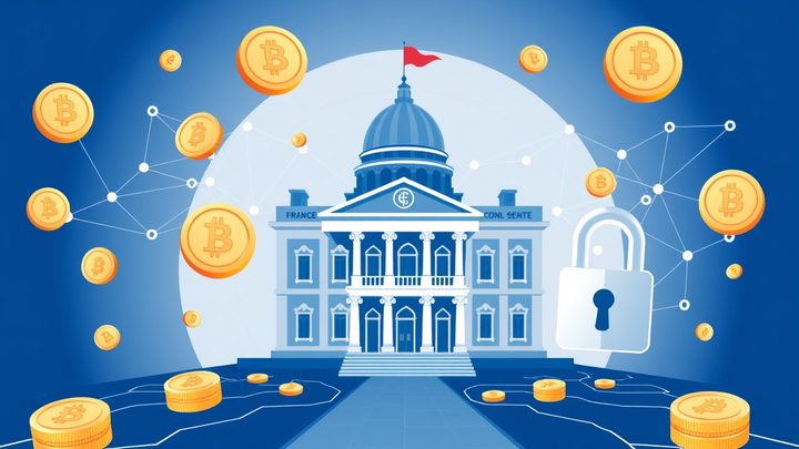 French Senate Approves Legislative Measure for Automatic Crypto Tax Information Exchange