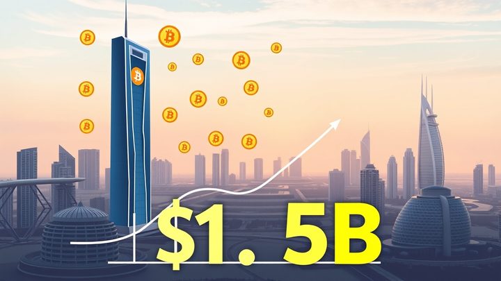 SAC Launches $1.5 Billion Crypto and Real Estate Investment Plan in UAE