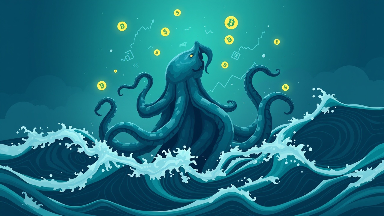 Cryptocurrency Exchange Kraken Recovers from One-Hour Trading Outage Affecting Users