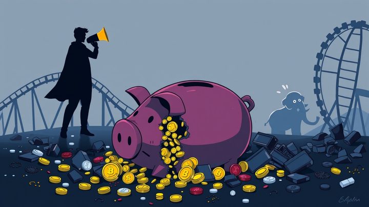 Логан Пол называет криптовалюту «мошенничеством» после хакерской атаки на Binance